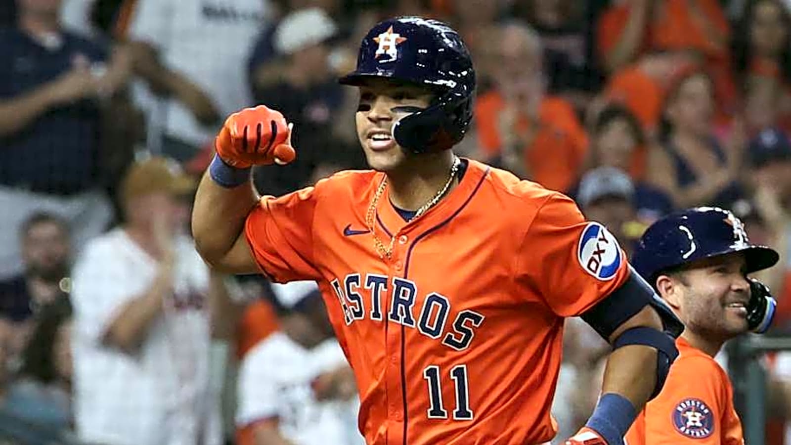 Cam Smith Is Youngest Astros Player To Accomplish This Feat Since Yordan Alvarez