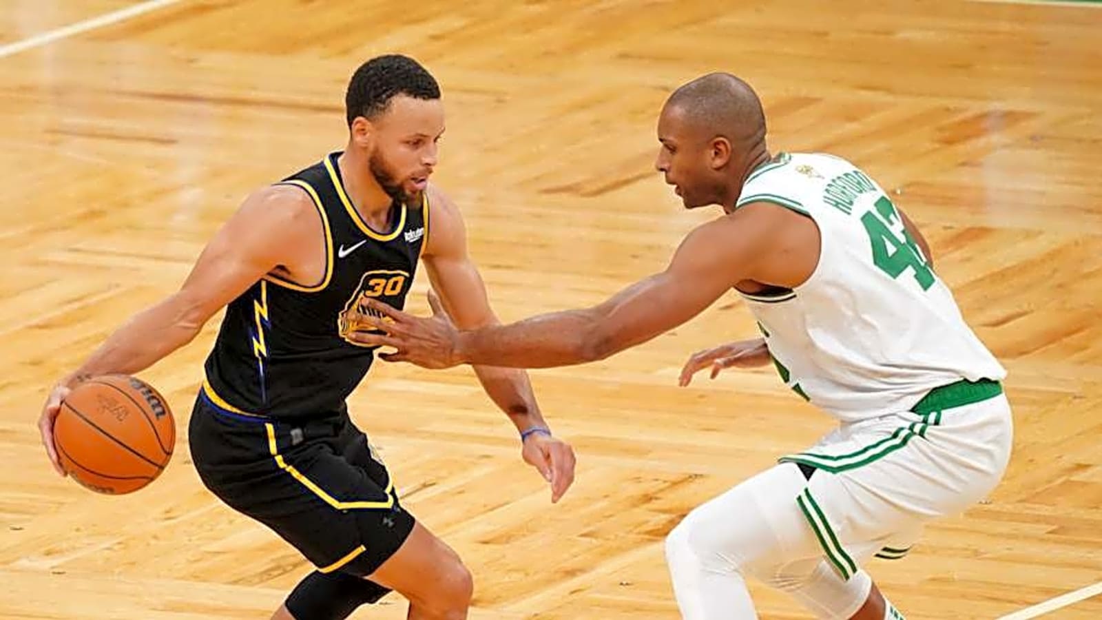 Steph Curry Breaks Silence on Al Horford, Warriors Rumors