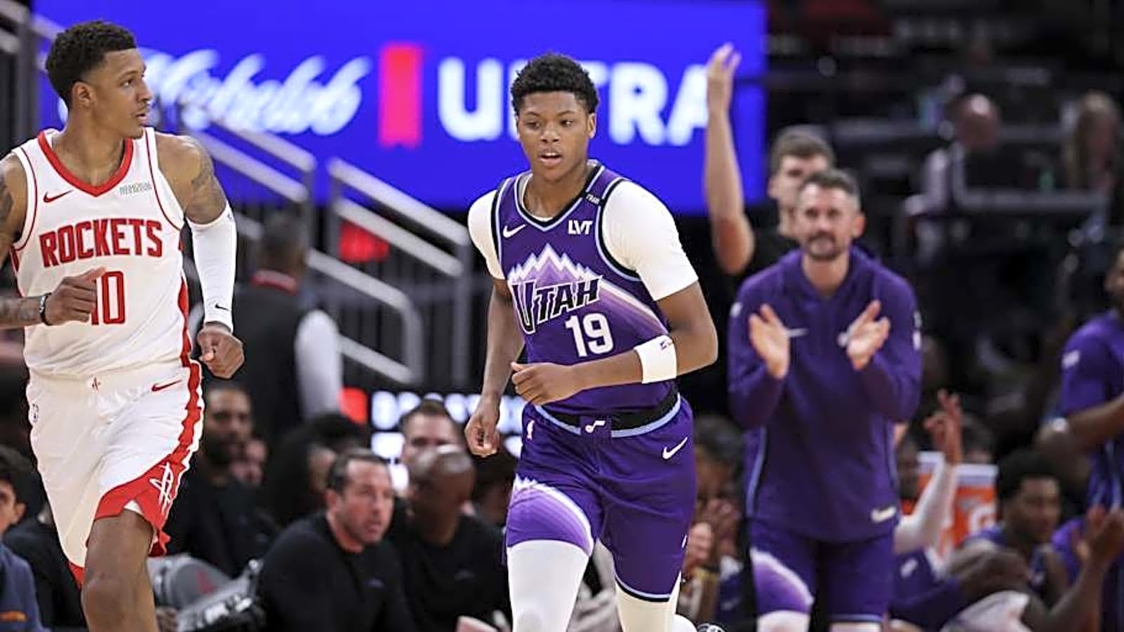 Ace Bailey Opens Up After His First Few Games With Utah Jazz