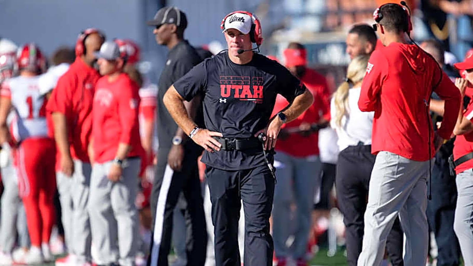 Utah defensive coordinator breaks down Utes personnel at fall camp practice