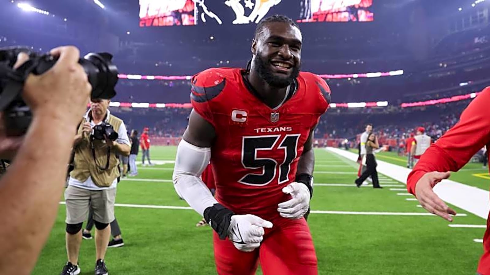 Texans' Will Anderson Had Priceless Reaction to Making All-Pro
