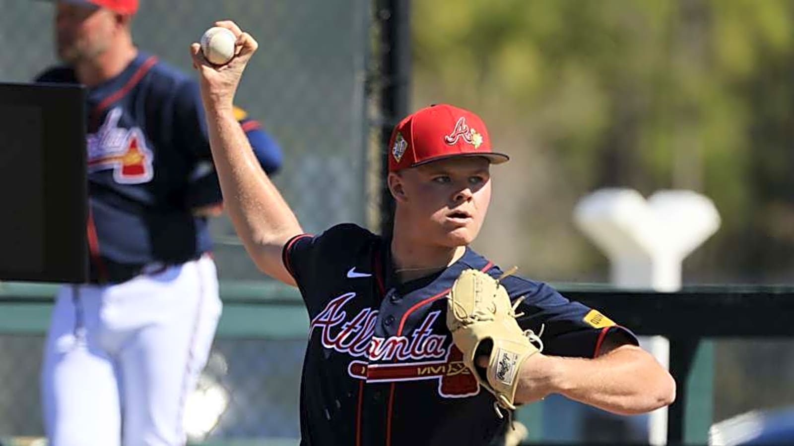 Another Top Braves Pitching Prospect Dazzles in Spring Training