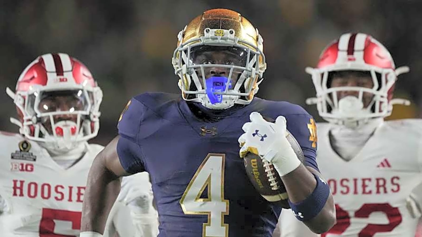 Jeremiyah Love&#39;s Under The Radar Summer Will Serve Notre Dame Well