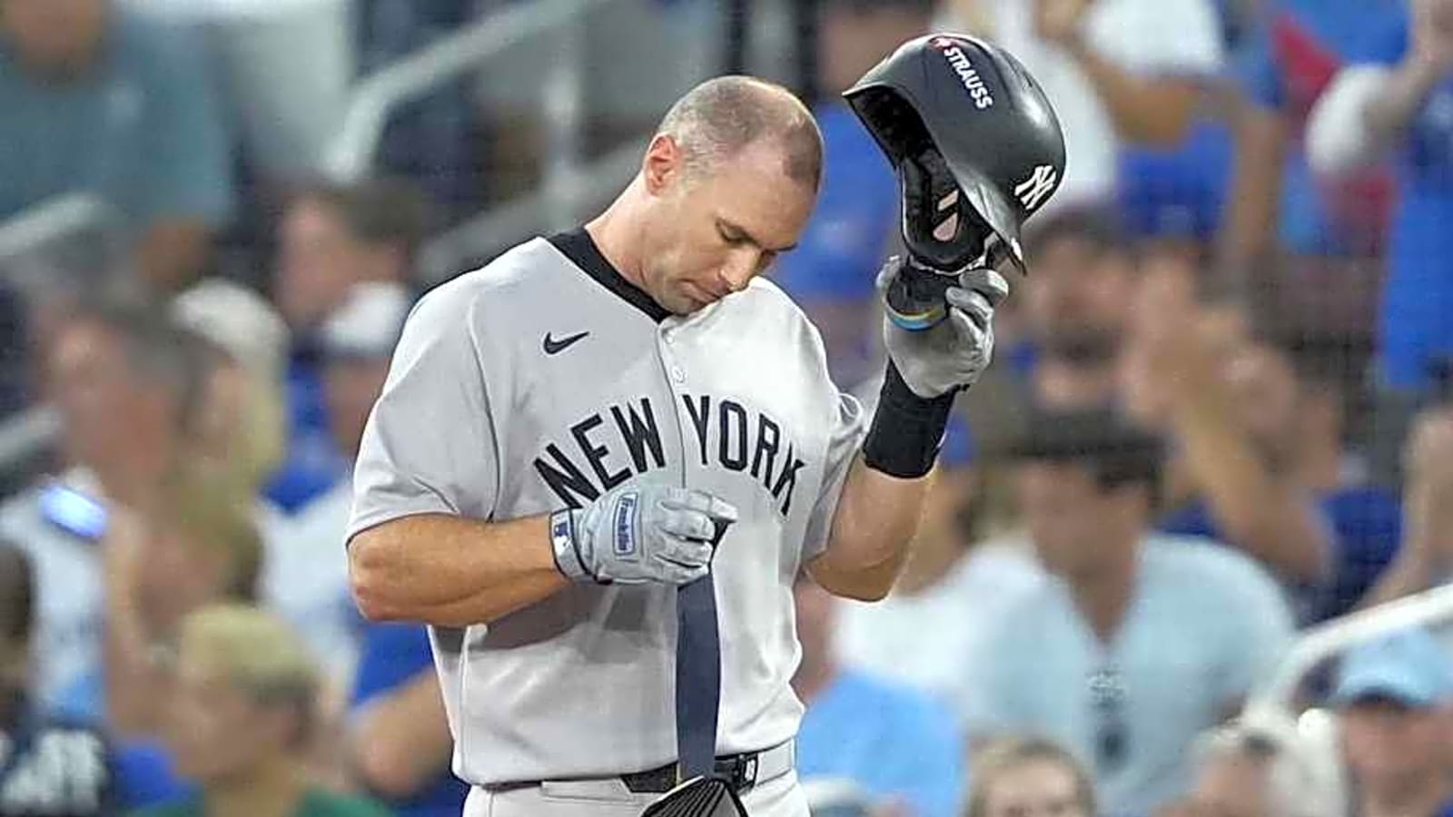 Yankees' Aging Slug May be Red Sox Bound