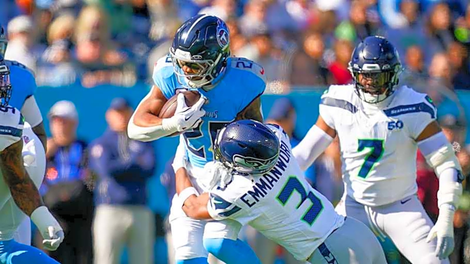 Seahawks Should Trade For Titans RB Tony Pollard