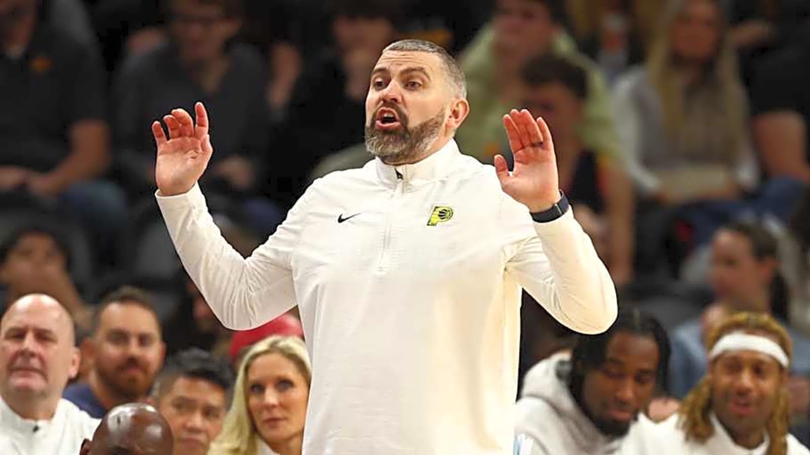 Knicks Coaching Target Parts Ways With Pacers