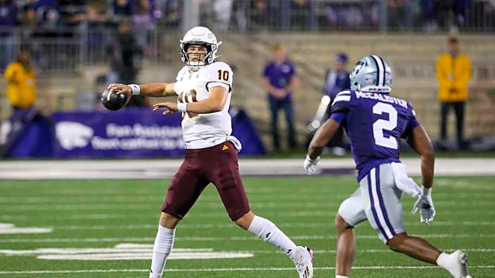 Why Arizona State&#39;s Sam Leavitt is a Top-Tier QB