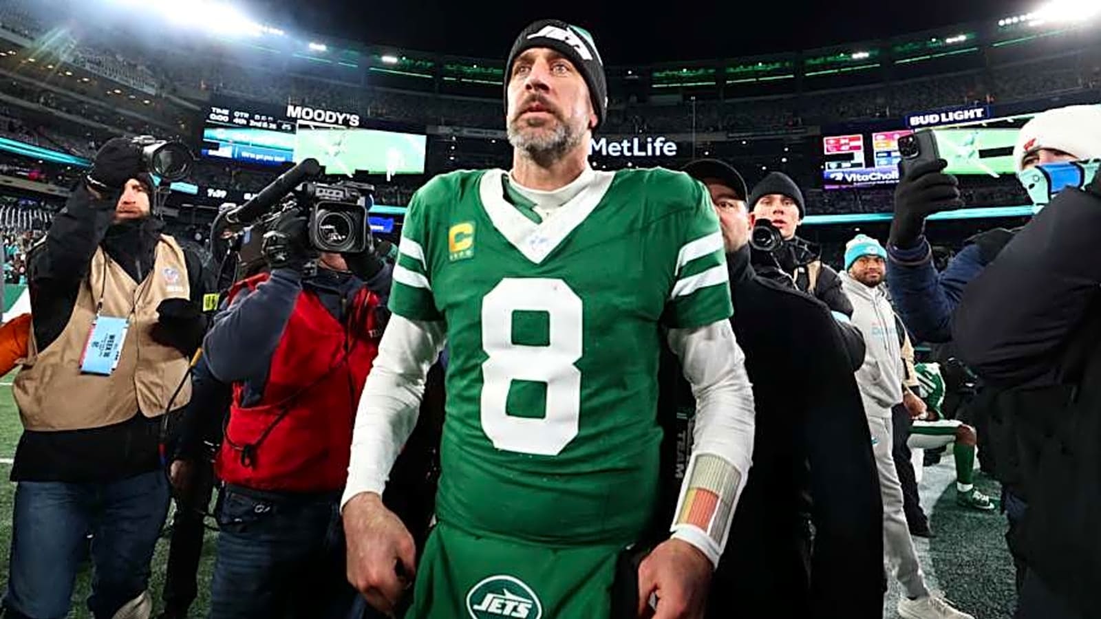 Aaron Rodgers Breaks Silence After 'Strange' Jets Exit