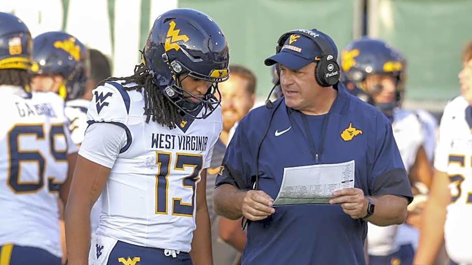 Who Starts at QB for WVU vs. Utah? Who Could Be Next in Line to Play?