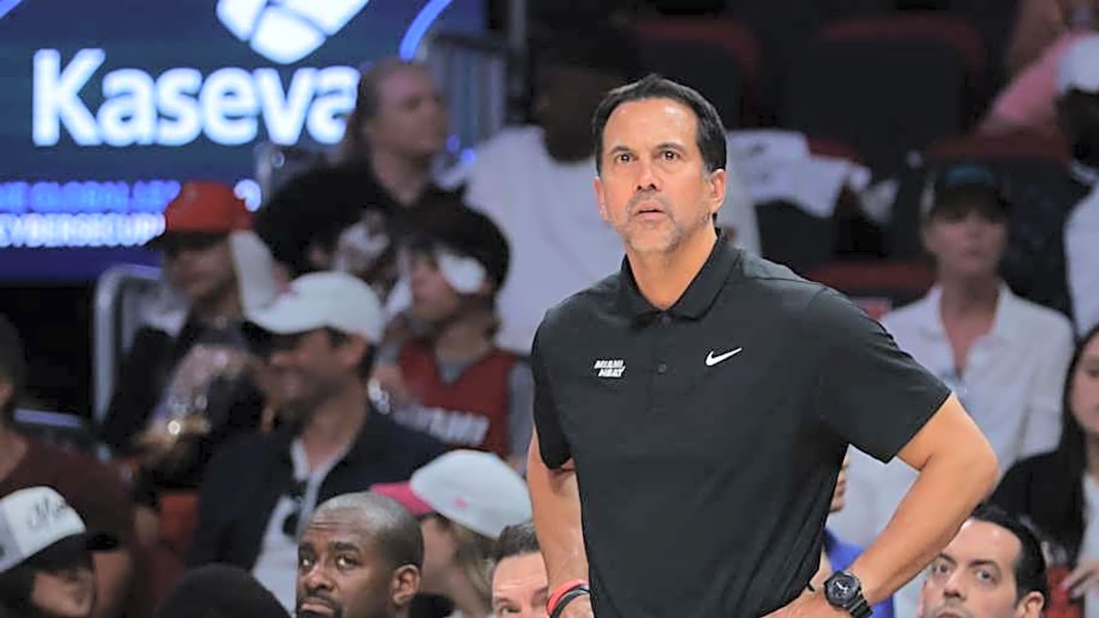 Draft Prospect Ignites Miami Heat Fans With Erik Spoelstra Recognition