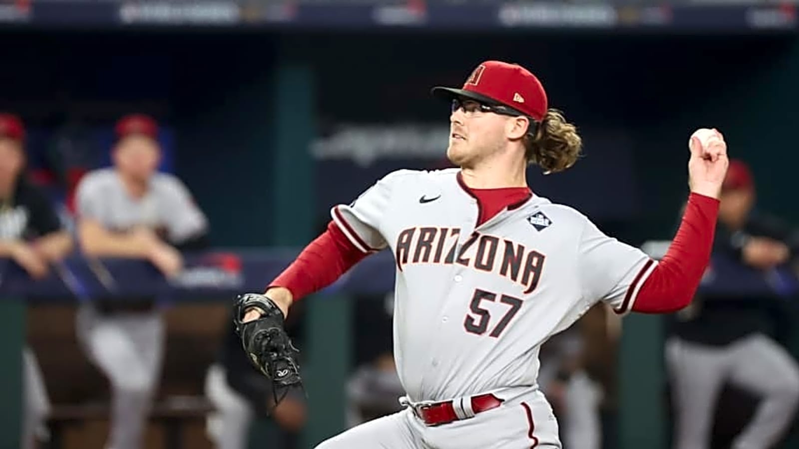 Suspended for Gambling, D-backs Pitcher on Road to Redemption