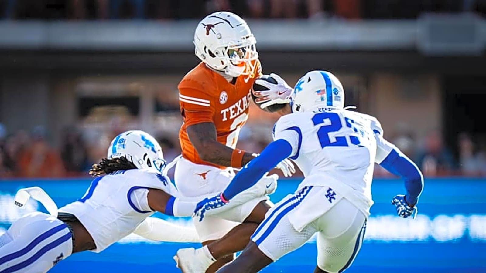 Texas Longhorns vs. Kentucky Wildcats Way-Too-Early Preview: Players to Watch