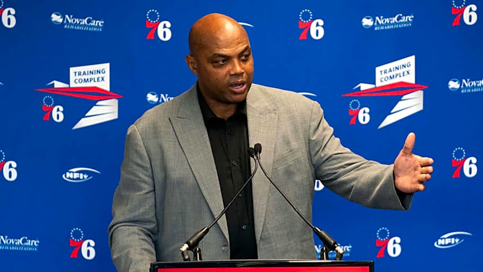 NBA Legend Charles Barkley Makes Feelings Clear About 76ers Star Joel Embiid