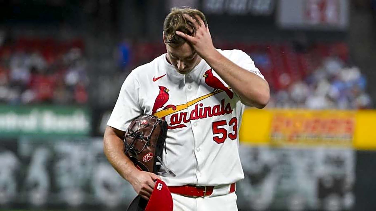 Cardinals’ Andre Pallante Analyzes Own Loss Versus Cubs