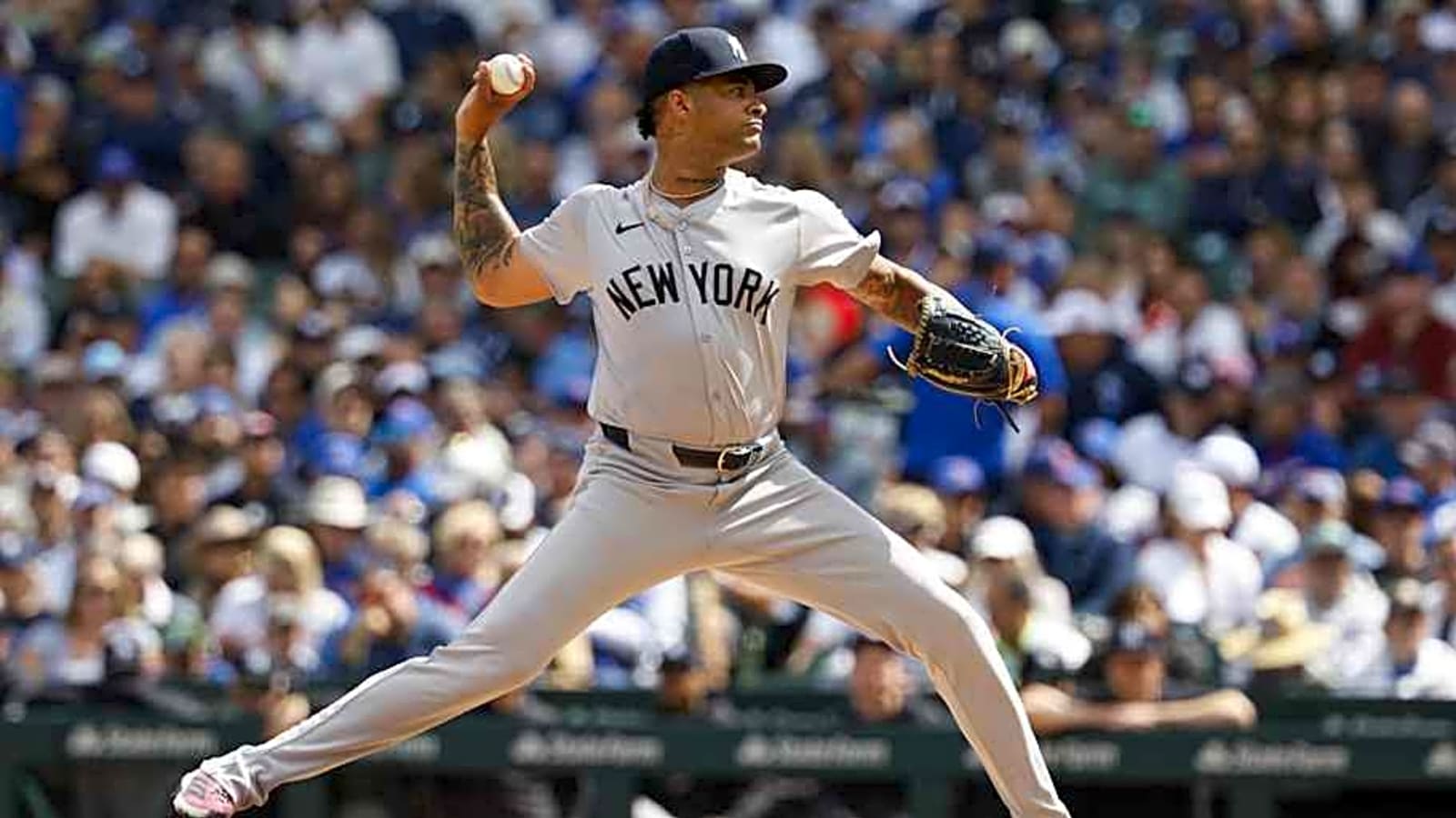 Injured Yankees Pitcher Takes Huge Step Towards Return