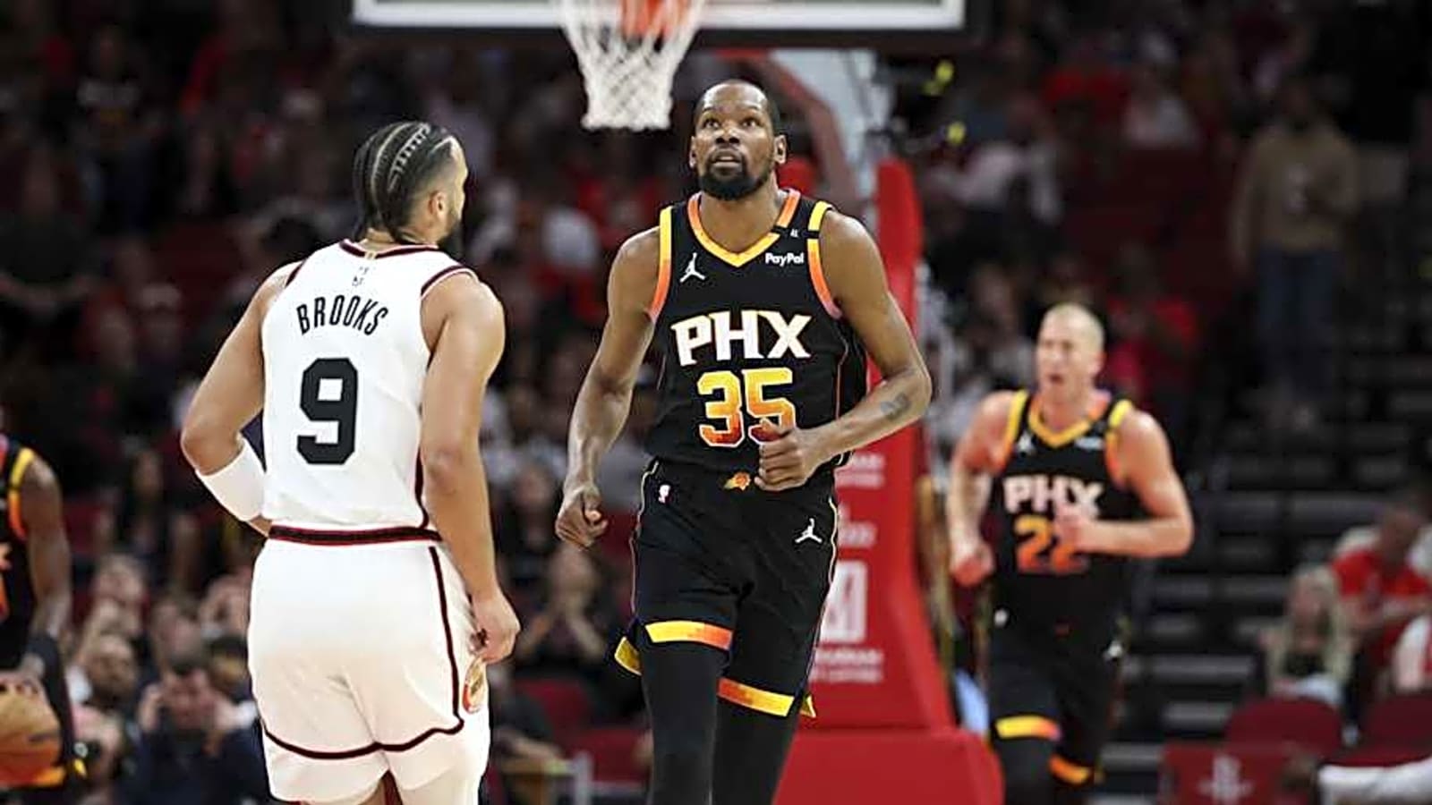 Draymond Green Reacts to Blockbuster Kevin Durant, Rockets Trade