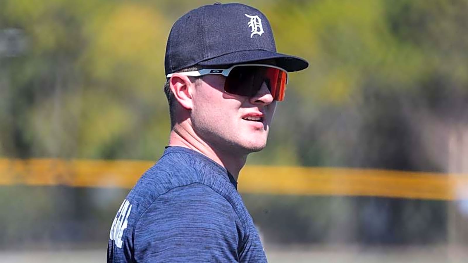 Tigers Top Prospect Kevin McGonigle Takes Scary Looking Pitch Off Helmet