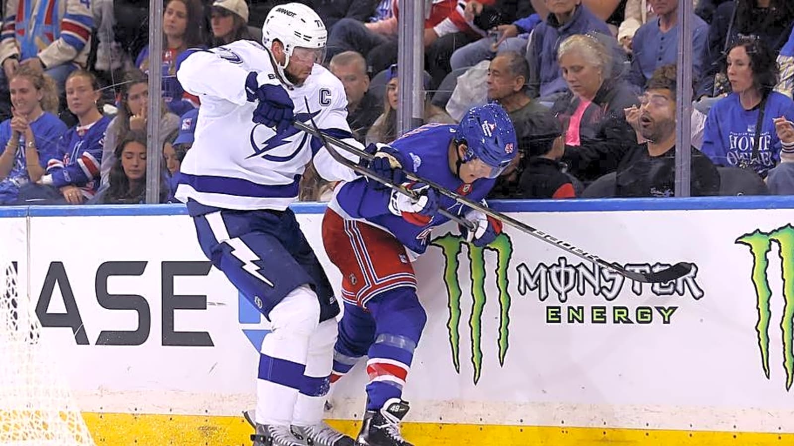 NY Rangers Shaking up Forwards Group Against Lightning