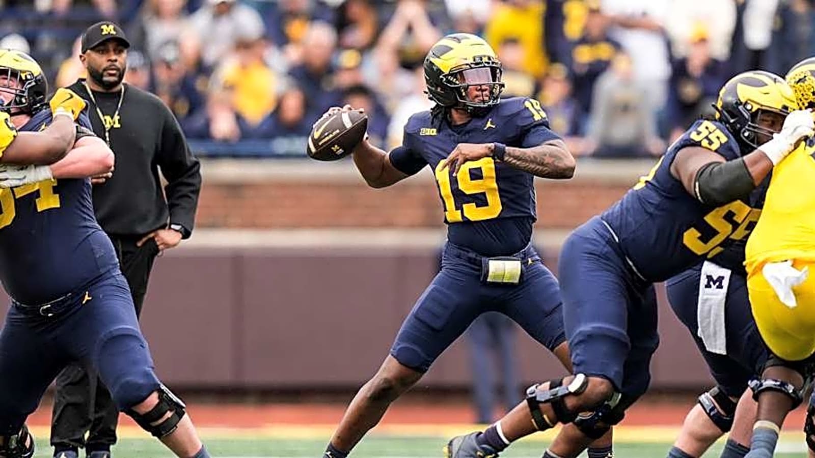 From worst to best: Michigan football QB room now among nation&#39;s elite