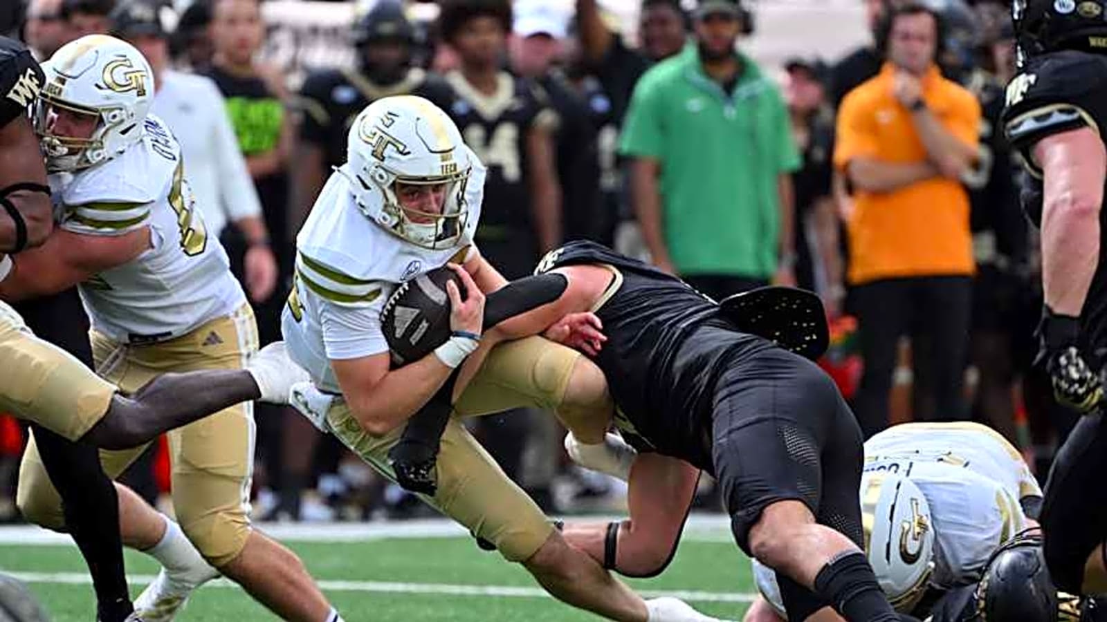 Kickoff Time, TV Channel Set For Georgia Tech&#39;s Week Seven Game vs Virginia Tech