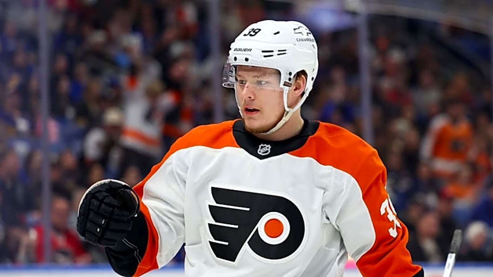 Flyers&#39; Rookie Has One Wish With Coaching Change