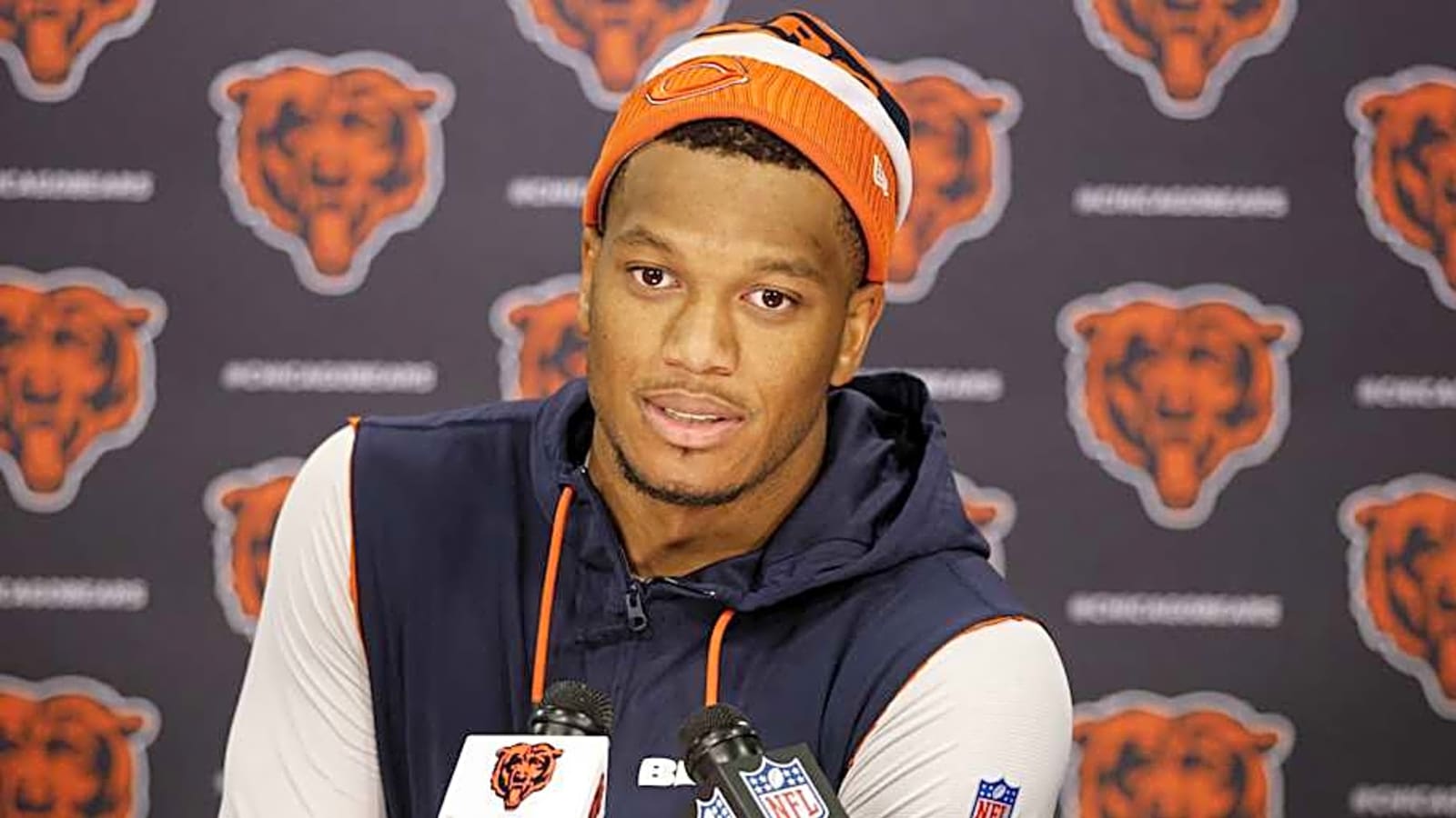 D.J. Moore could potentially lose his job as Bears&#39; top wide receiver