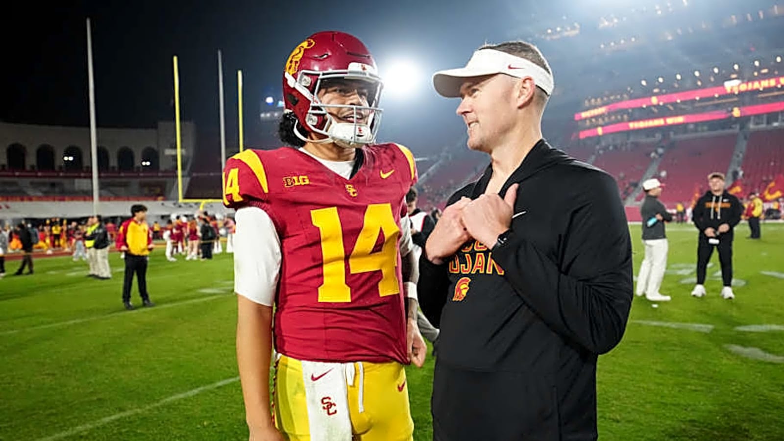 Recruiting Momentum Continues to Fuel USC Athletics Rise