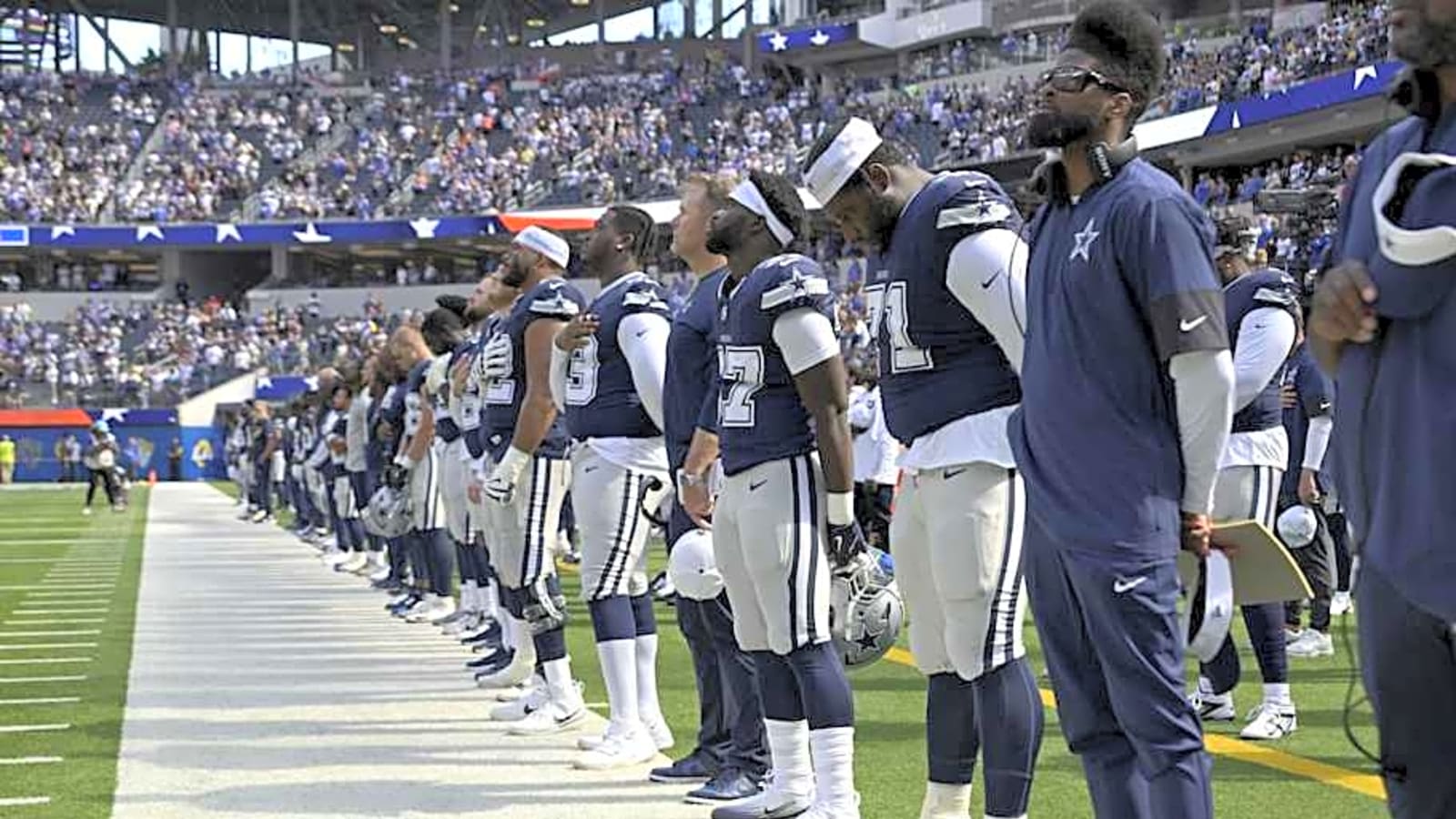 Where Cowboys&#39; shockingly young roster ranks by age among all 32 NFL teams