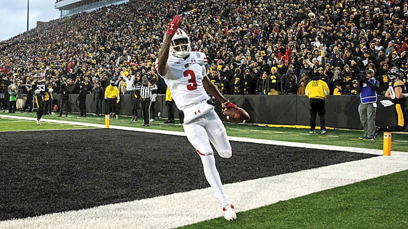 WR Factory? Multiple former Wisconsin Badgers receivers thrived on new teams in Week 1