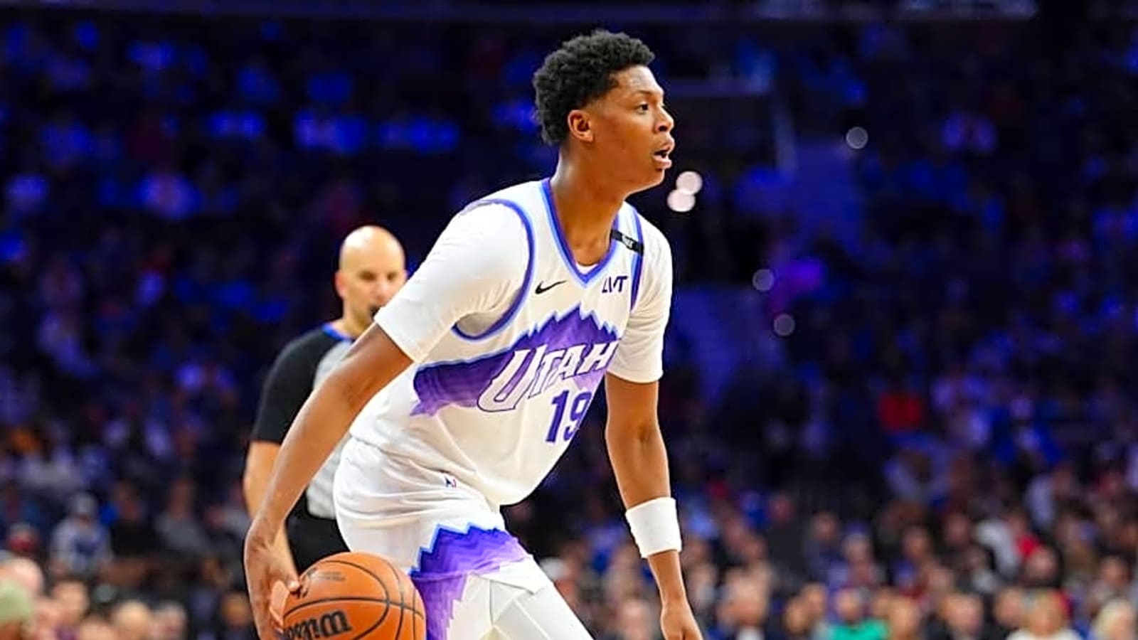 Jazz's Ace Bailey Could Miss Warriors Game