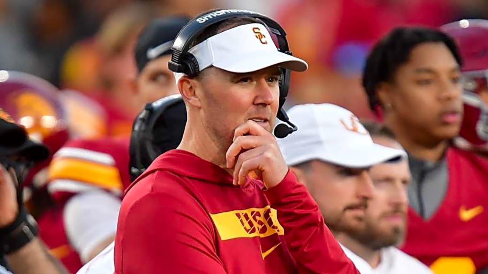 One USC Wide Receiver Is Quietly Creating Major Big Ten Buzz