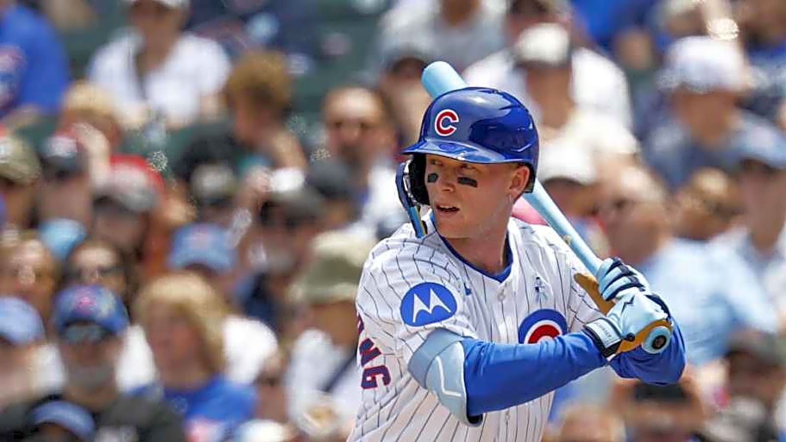 Chicago Cubs Deliver Hilarious Message on Stadium Video Board in Honor of Young Star