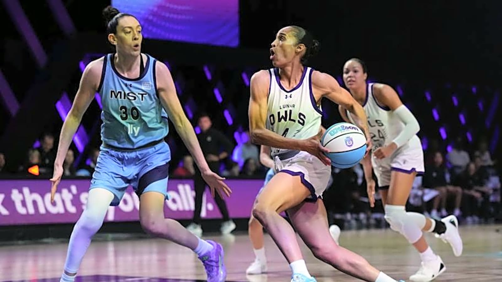 Liberty&#39;s Breanna Stewart Returning to Unrivaled