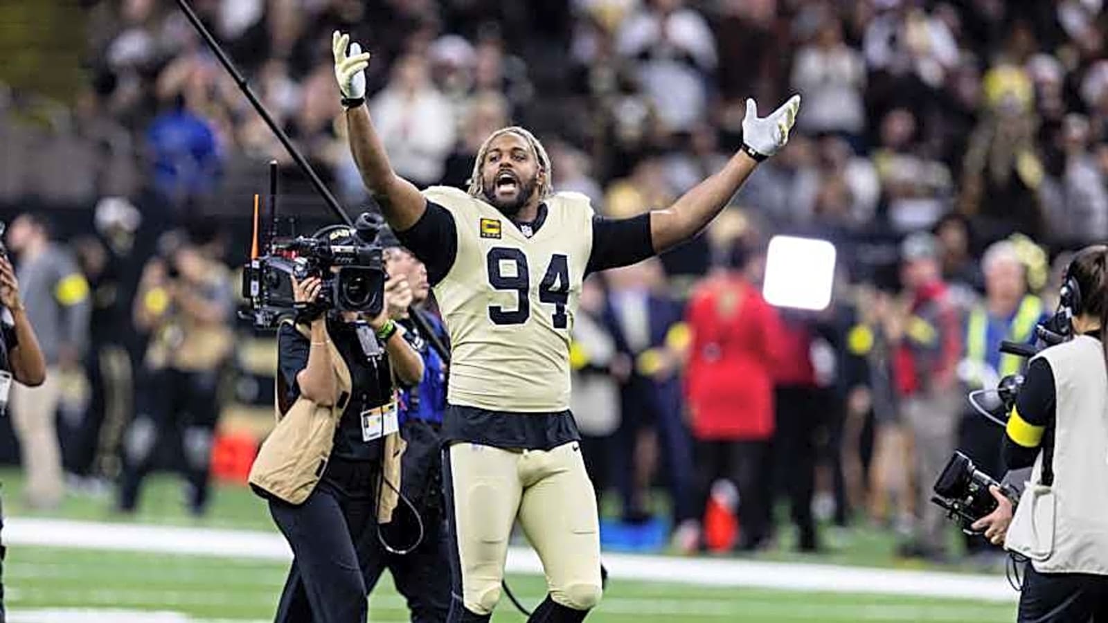 Saints Veteran All-Pro Gets 1-Year, $8 Million Contract Projection