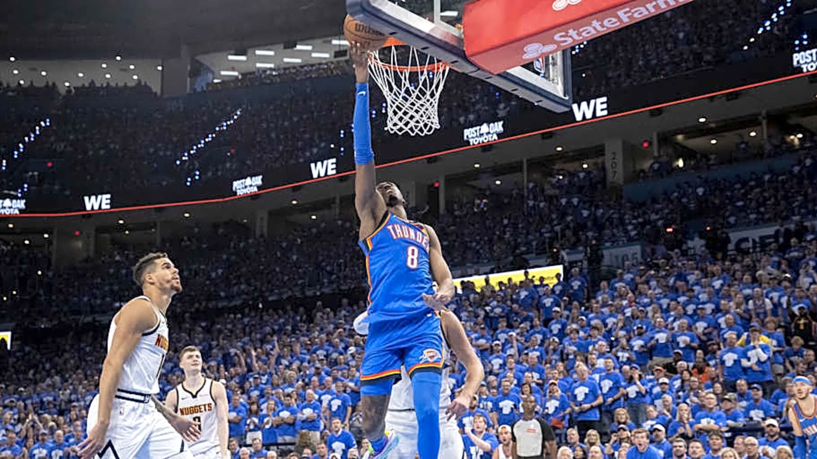 OKC Thunder&#39;s Jalen Williams Emphasizes Second-Round Importance, Difficulty