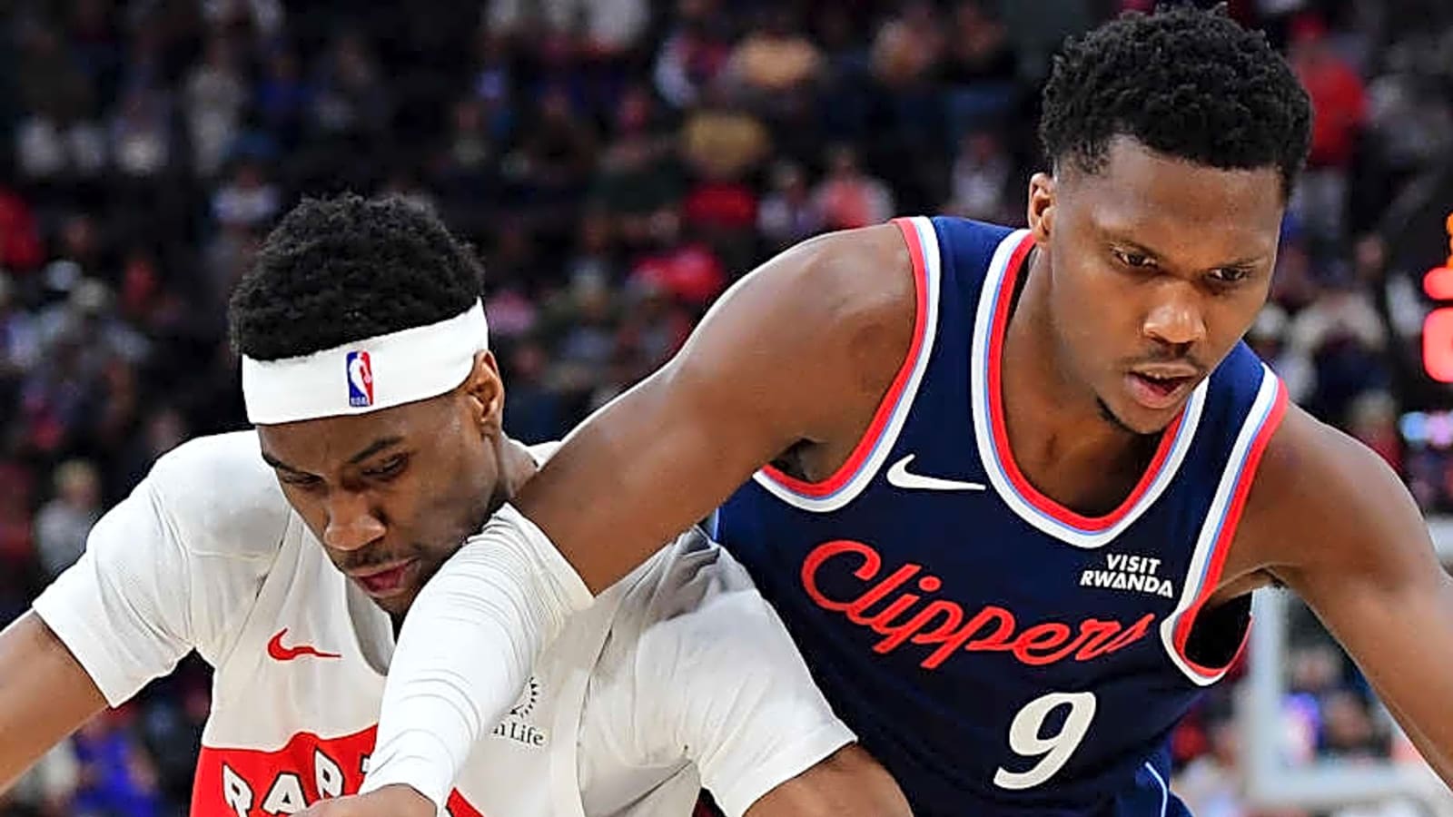 Five Numbers to Know After Clippers Thrash Raptors
