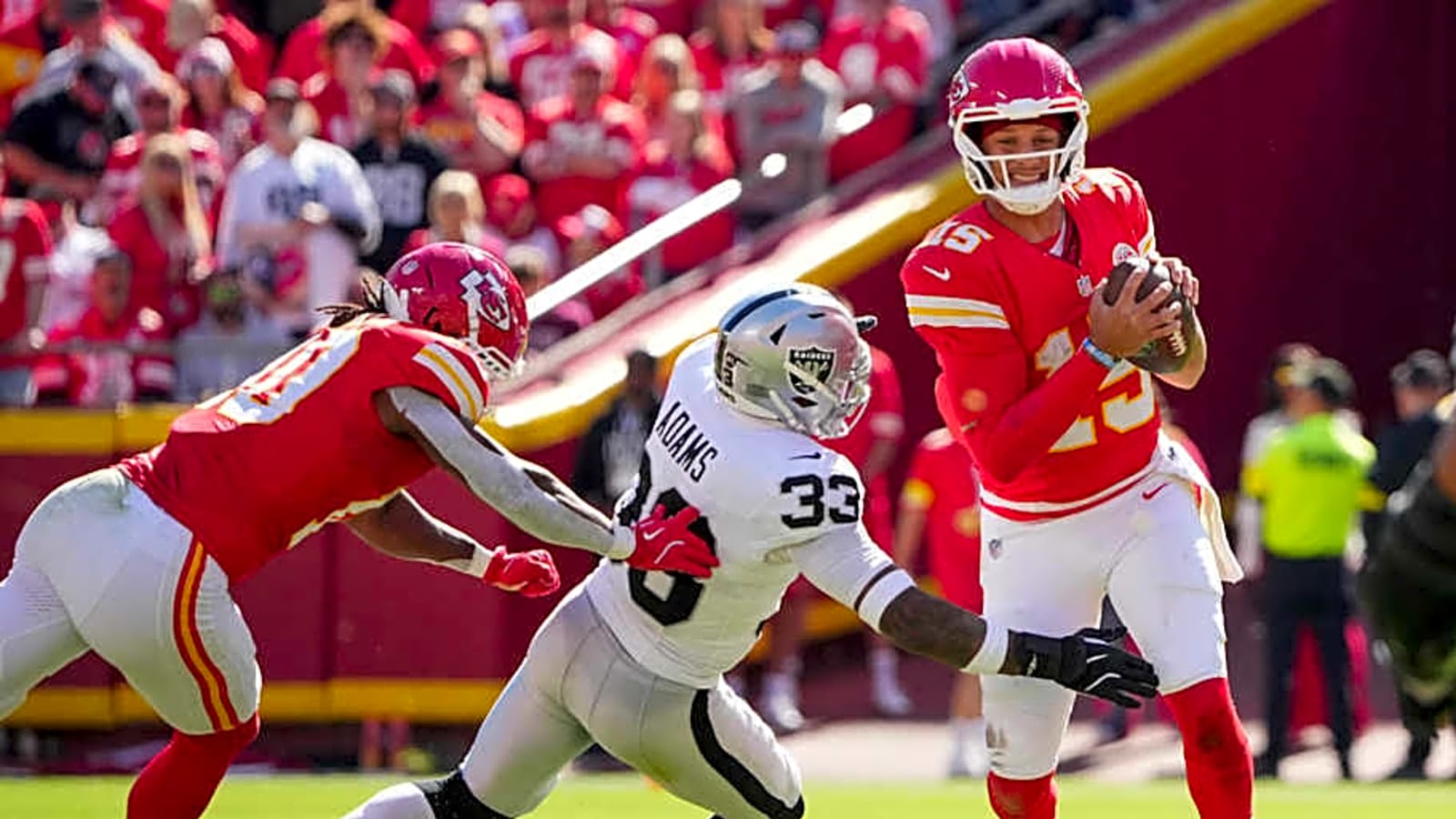 Fine Day: Chiefs WR Docked
