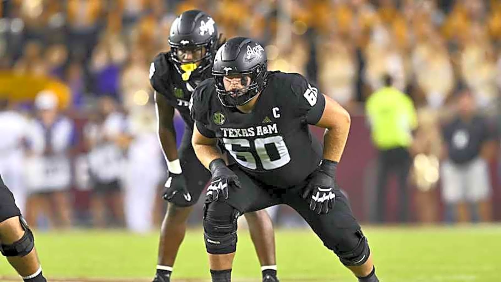 Texas A&M Star Offensive Lineman Named To Lombardi Award Preseason Watchlist