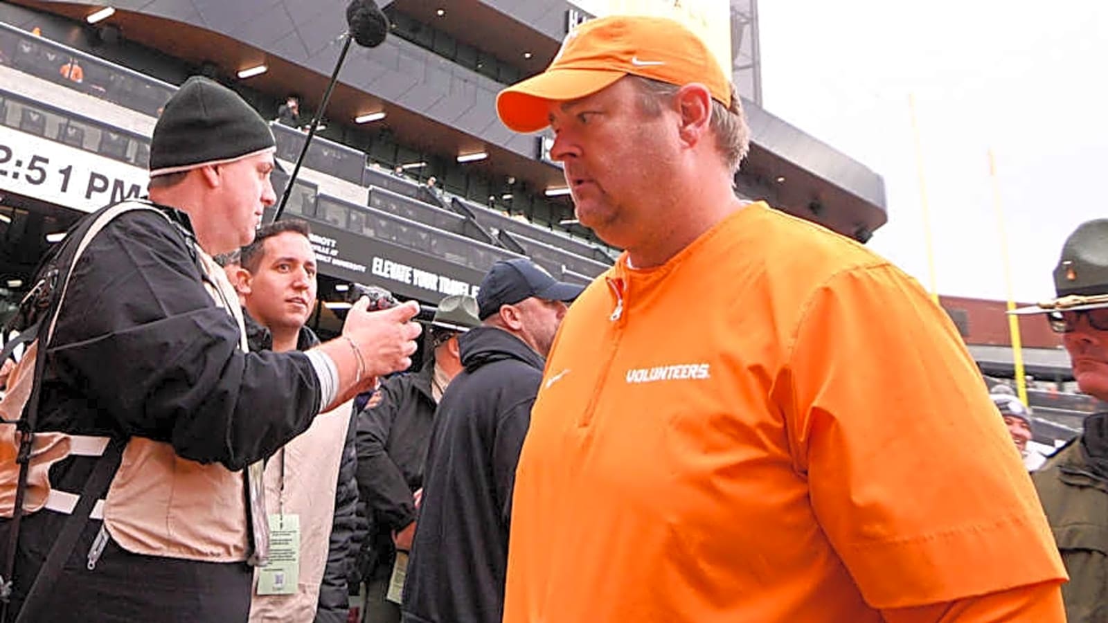 2026 Recruit Takes Jab On Social Media At Tennessee Volunteers