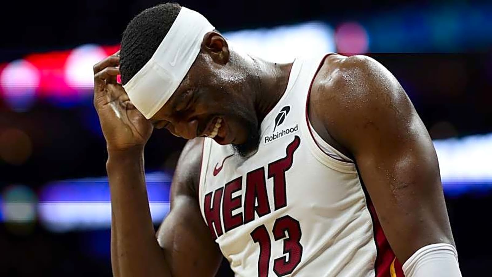 Bam Adebayo has had enough