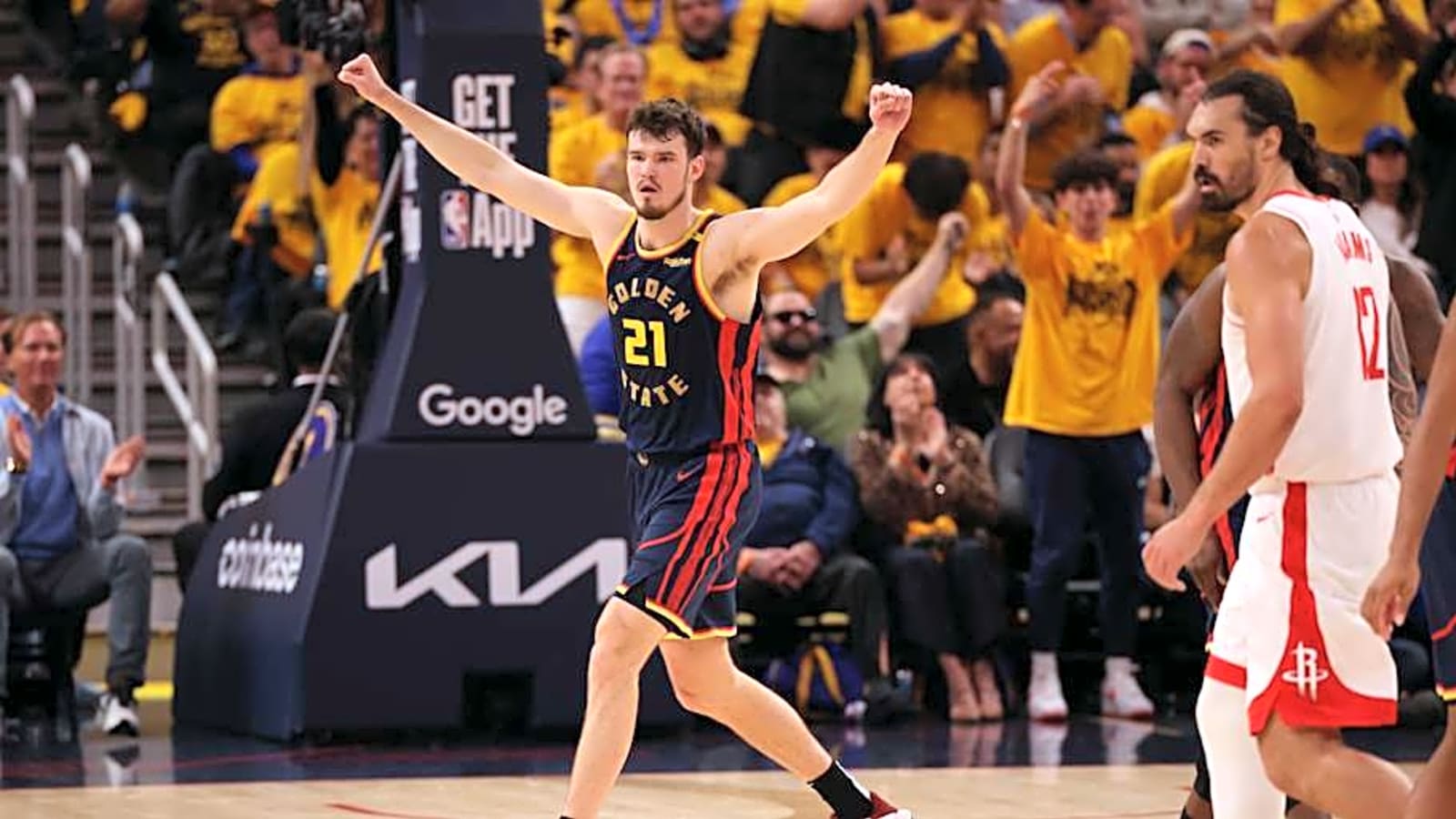 Warriors Rookie Quinten Post Making Significant Playoff Impact
