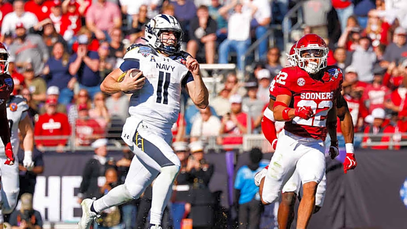Navy Football Places Two Standout Players Among Group of Five Top 15 Rankings