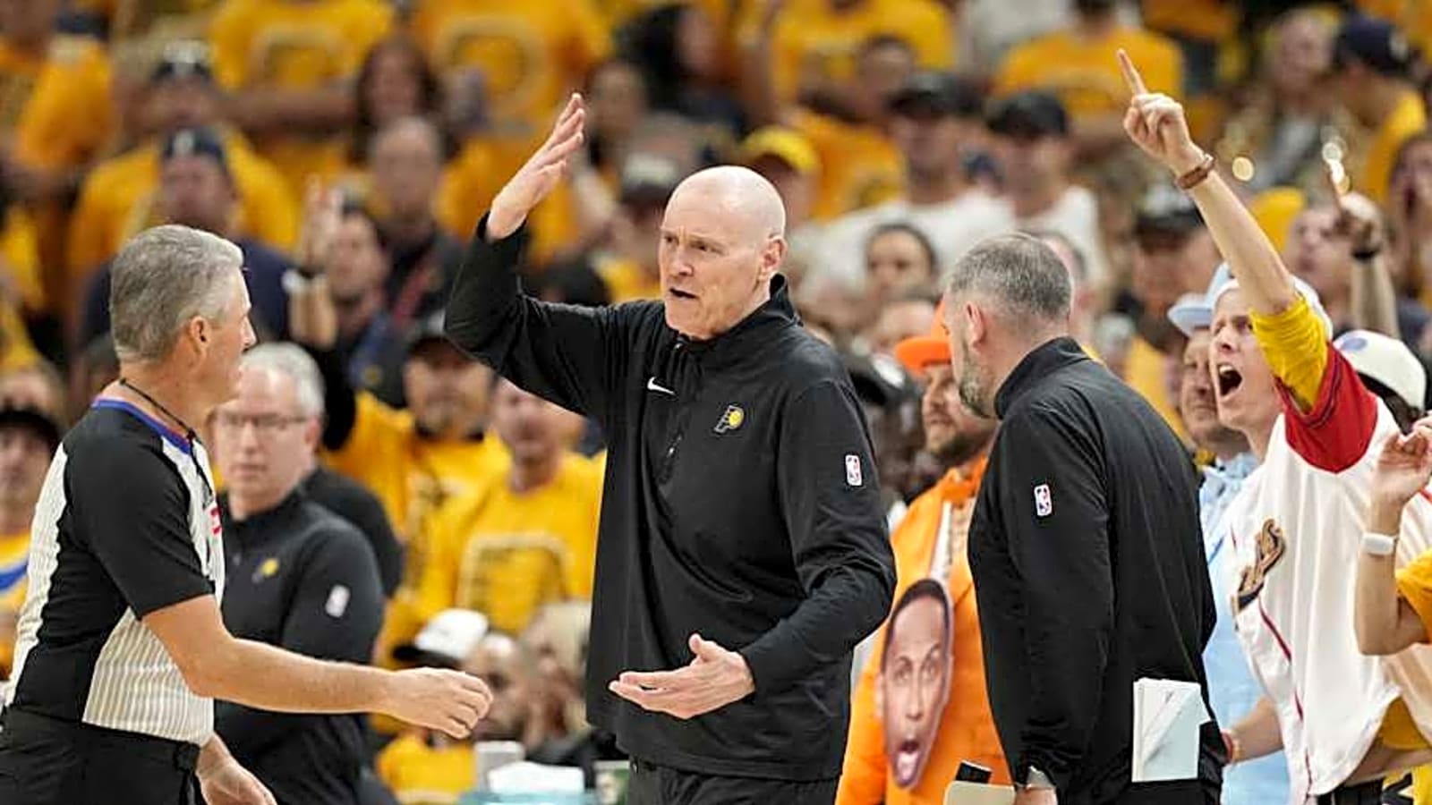 Pacers&#39; Rick Carlisle Shockingly Defends Scott Foster After Game 4 Criticism