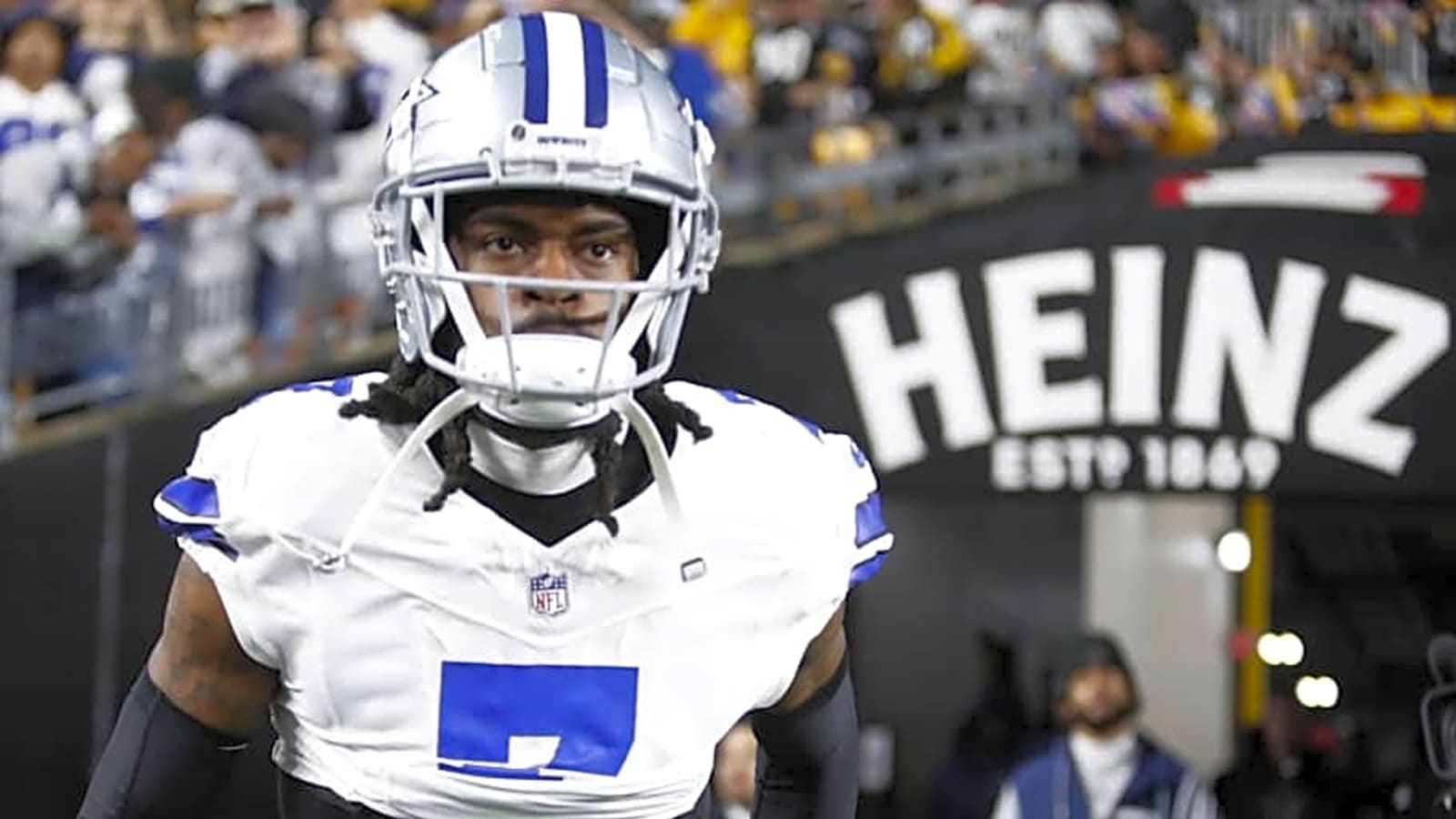 Cowboys&#39; Trevon Diggs has eyebrow-raising top-5 quarterback list