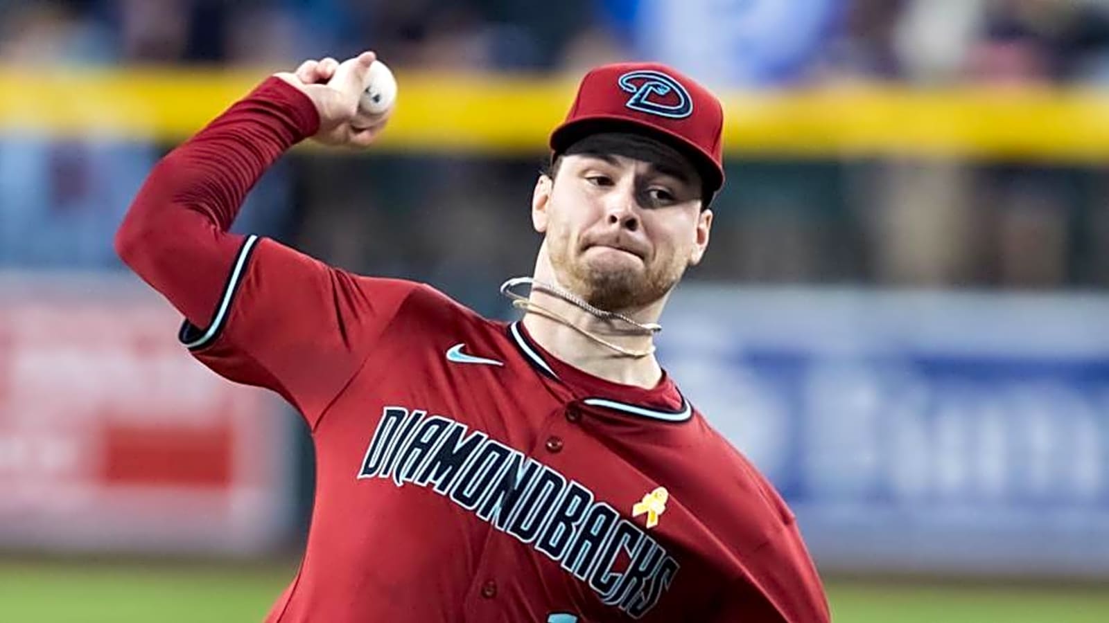 Diamondbacks&#39; Ryne Nelson Leads MLB in Unfortunate Stat