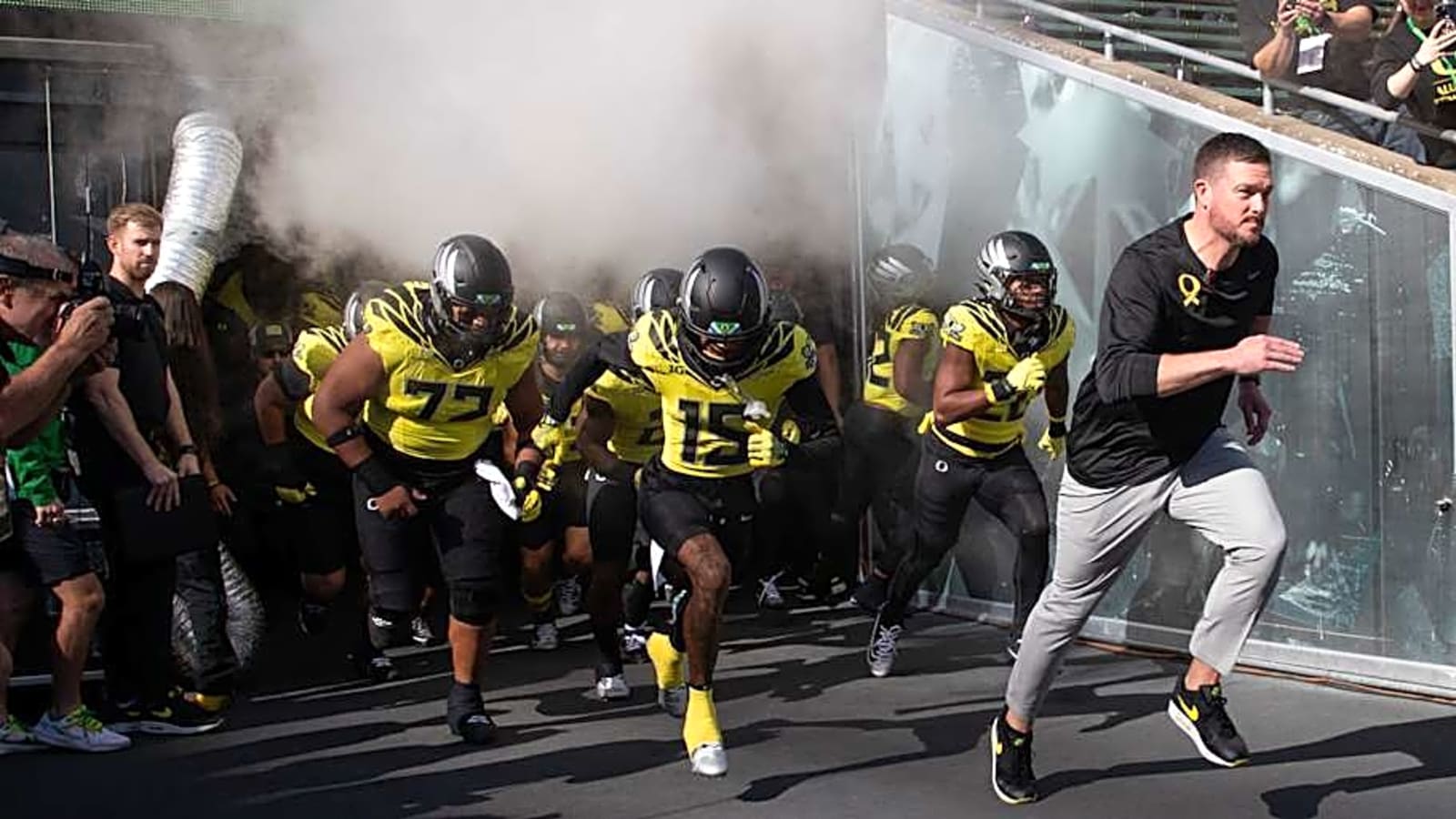 Big Ten Football Stadiums Capacity Ranked: Michigan, Penn State, Ohio State, Oregon Ducks