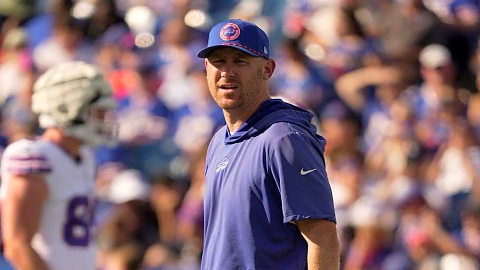 Joe Brady takes blame for WR&#39;s slow 2024 start, vows to &#39;do a better job&#39; for Bills