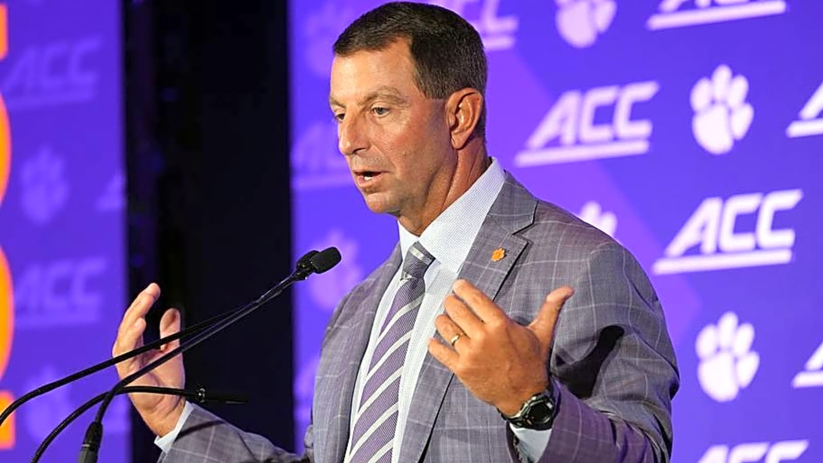 Three Takeaways From Clemson’s ACC Kickoff Appearance