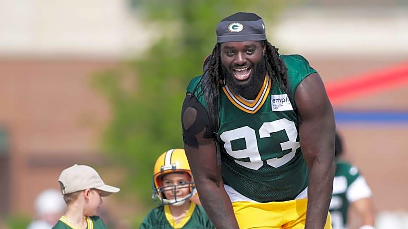 Brinson, Stackhouse Bring ‘Love-Hate Relationship’ from Georgia to Packers