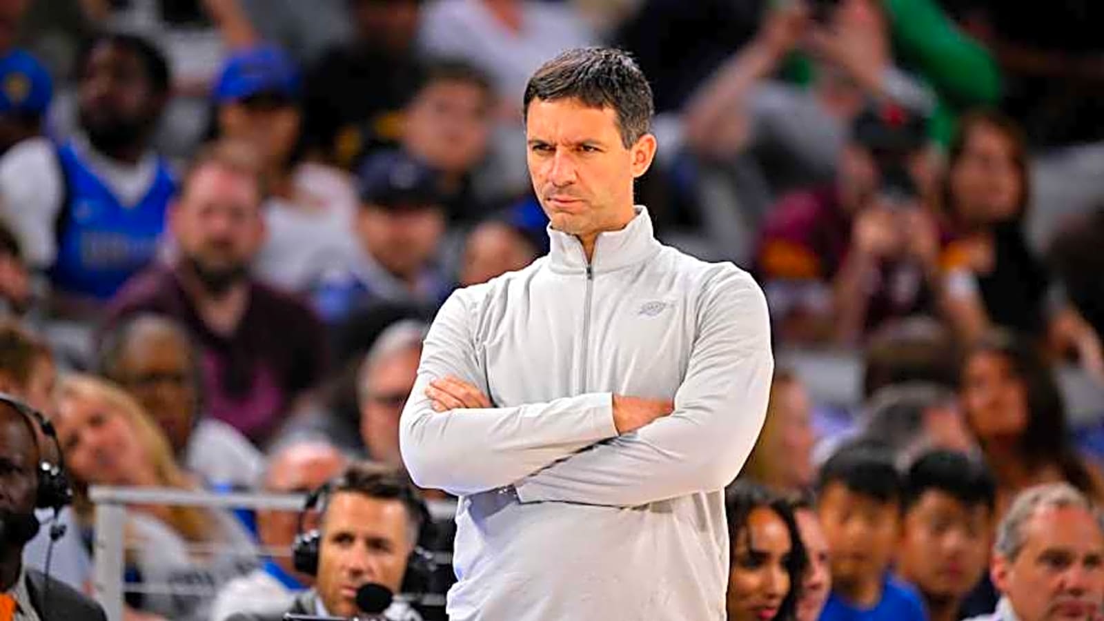 OKC Thunder Deploy Interesting Starting Lineup in Season Opener